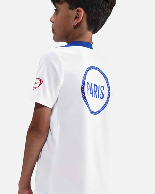 Maillot d'entraînement PSG Strike 2025/2026 Junior - Blanc - Footkorner