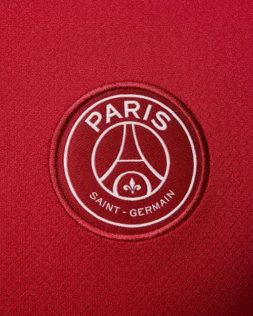Maillot d'entraînement PSG Strike 2025 - Rouge - Footkorner
