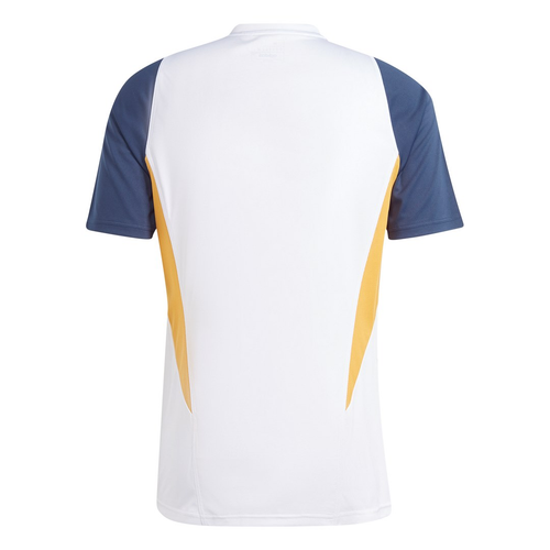 Real Madrid Trainingsshirt 2023/2024 – Weiß/Blau/Gelb - Footkorner