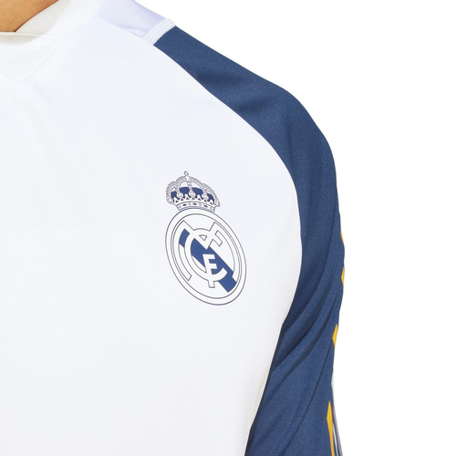Real Madrid Trainingsshirt 2023/2024 – Weiß/Blau/Gelb - Footkorner