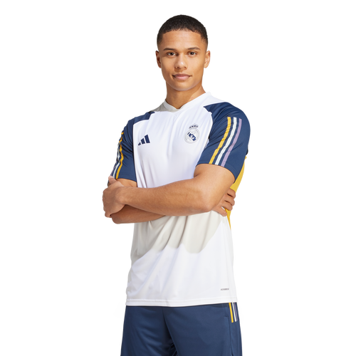 Real Madrid Trainingsshirt 2023/2024 – Weiß/Blau/Gelb - Footkorner