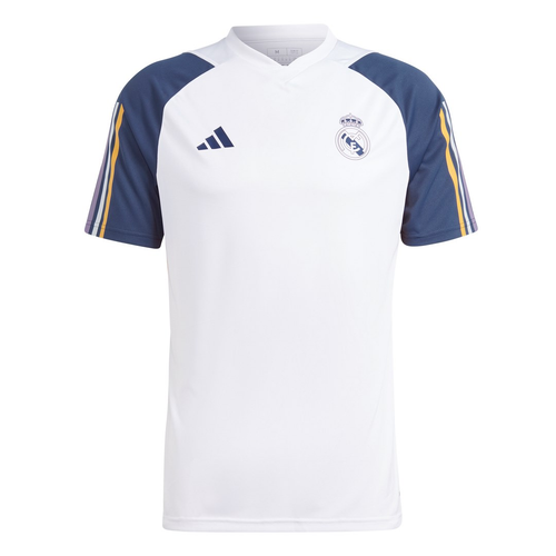 Real Madrid Trainingsshirt 2023/2024 – Weiß/Blau/Gelb - Footkorner
