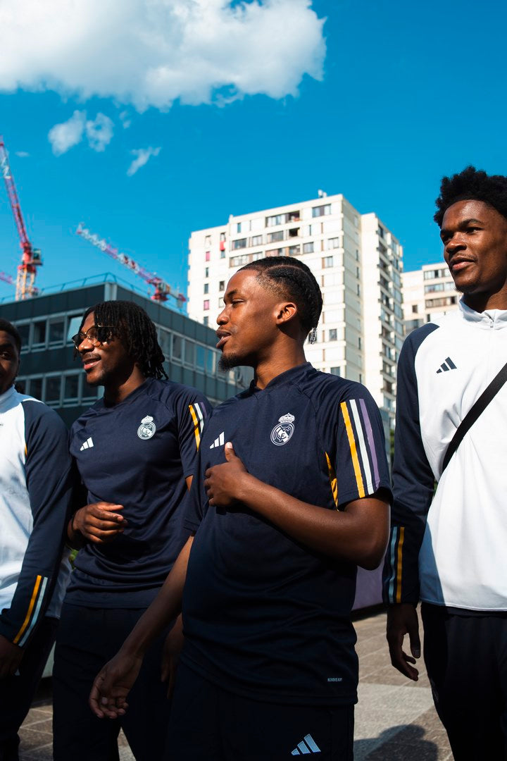 Maglia allenamento Real Madrid 2023/2024 Blu/Giallo – Footkorner