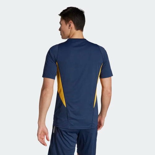 Real Madrid training shirt - Blue/Yellow - Footkorner