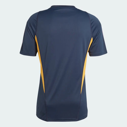 Real Madrid training shirt - Blue/Yellow - Footkorner