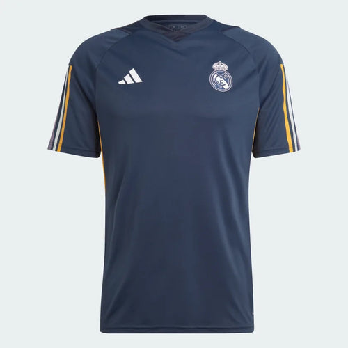 Real Madrid training shirt - Blue/Yellow - Footkorner