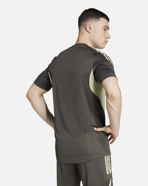 Real Madrid 2025/2026 Training Shirt - Khaki/Green - Footkorner