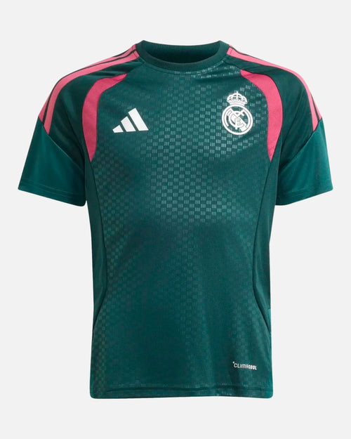 Maillot d'entraînement Real Madrid 2026/2027 Junior - Vert - Footkorner