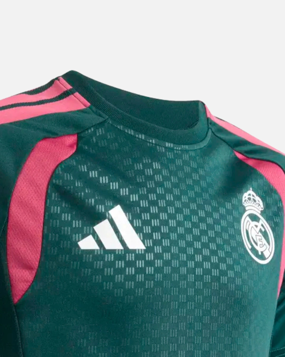 FootkornerMaillot d'entraînement Real Madrid 2026/2027 Junior - Vert