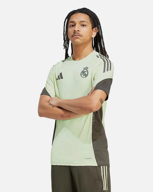 Maillot d'entraînement Real Madrid 2025/2026 - Vert - Footkorner