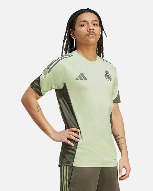 Maillot d'entraînement Real Madrid 2025/2026 - Vert - Footkorner