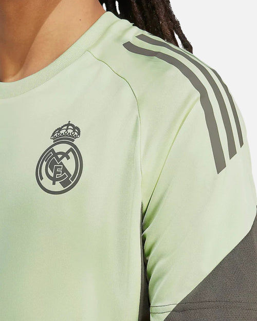 Maillot d'entraînement Real Madrid 2025/2026 - Vert - Footkorner