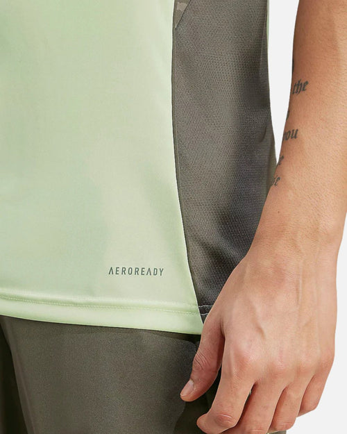 Maillot d'entraînement Real Madrid 2025/2026 - Vert - Footkorner