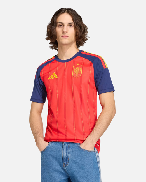 Maillot Espagne Domicile Coupe du monde 2026 - Rouge - Footkorner