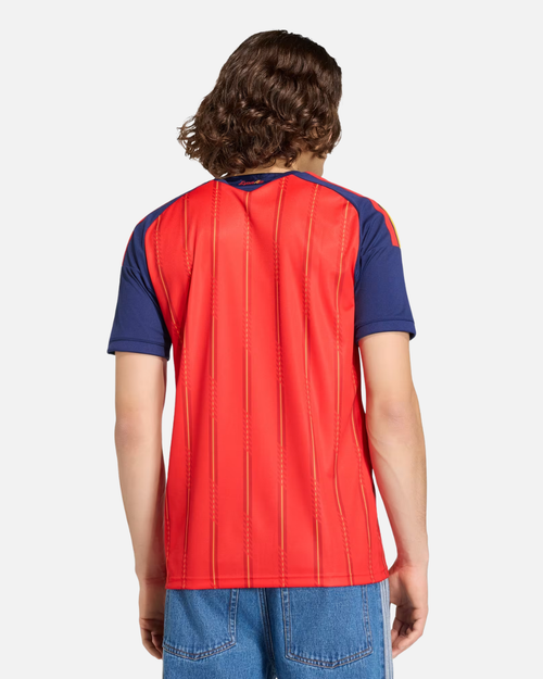Maillot Espagne Domicile Coupe du monde 2026 - Rouge - Footkorner