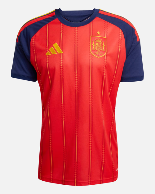 Maillot Espagne Domicile Coupe du monde 2026 - Rouge - Footkorner
