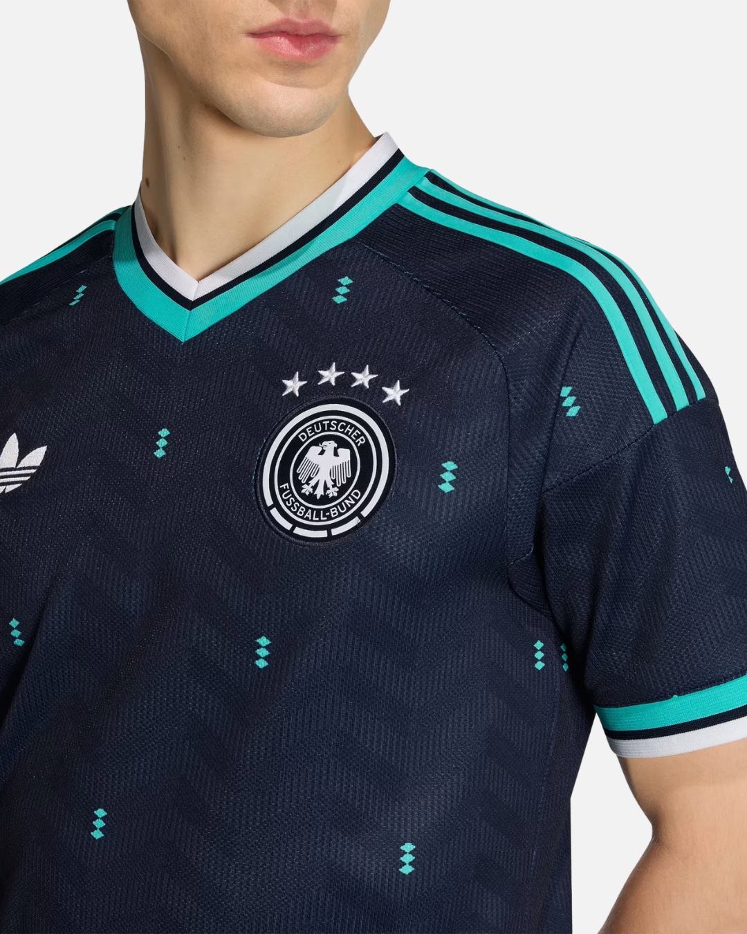 FootkornerMaillot Extérieur Allemagne Coupe du Monde 2026 - Bleu
