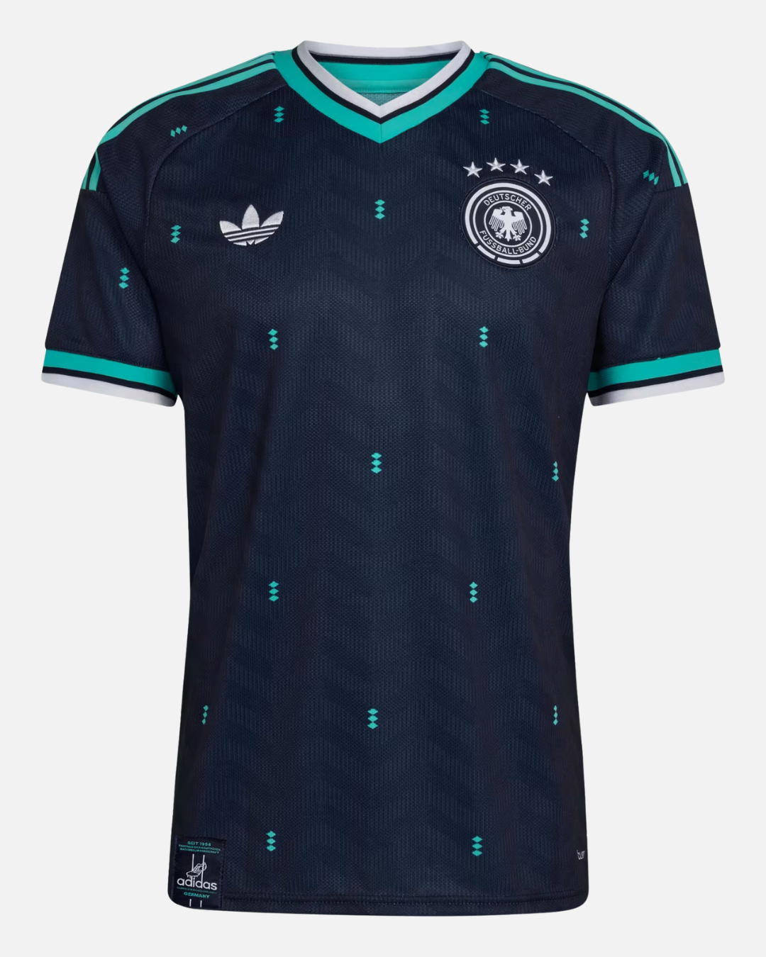FootkornerMaillot Extérieur Allemagne Coupe du Monde 2026 - Bleu