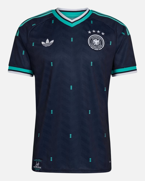 Maillot Extérieur Allemagne Coupe du Monde 2026 - Bleu - Footkorner