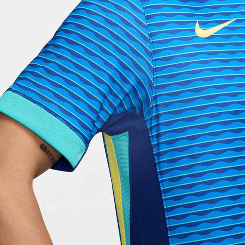 Brasilien 2024 Auswärtstrikot – Blau - Footkorner