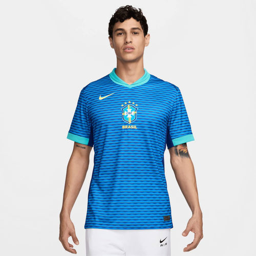 Brasilien 2024 Auswärtstrikot – Blau - Footkorner