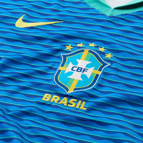 Brasilien 2024 Auswärtstrikot – Blau - Footkorner