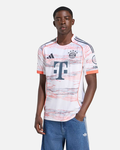 Maillot Extérieur FC Bayern Munich 2025/2026 - Blanc - Footkorner