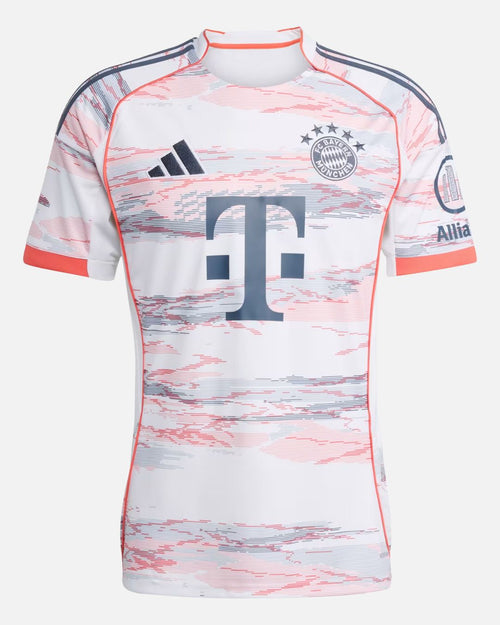 Maillot Extérieur FC Bayern Munich 2025/2026 - Blanc - Footkorner