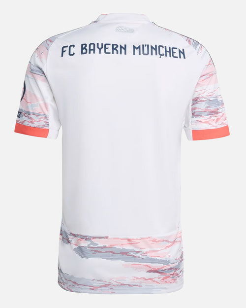 Maillot Extérieur FC Bayern Munich 2025/2026 - Blanc - Footkorner