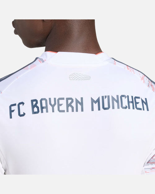 Maillot Extérieur FC Bayern Munich 2025/2026 - Blanc - Footkorner