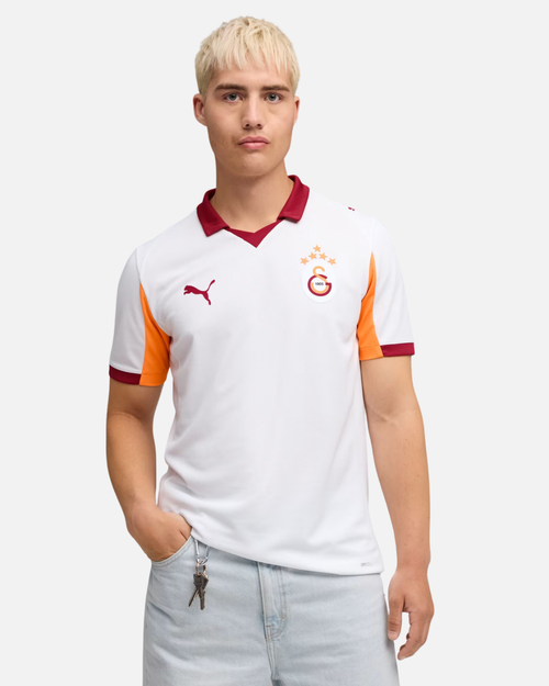 Auswärtstrikot Galatasaray SK 2025/2026 - Weiß - Footkorner