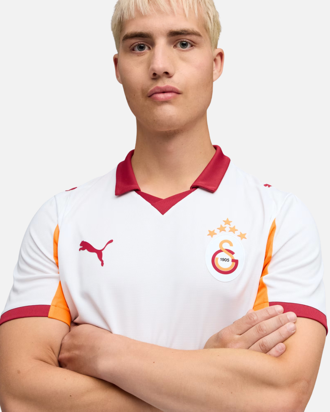 FootkornerAuswärtstrikot Galatasaray SK 2025/2026 - Weiß