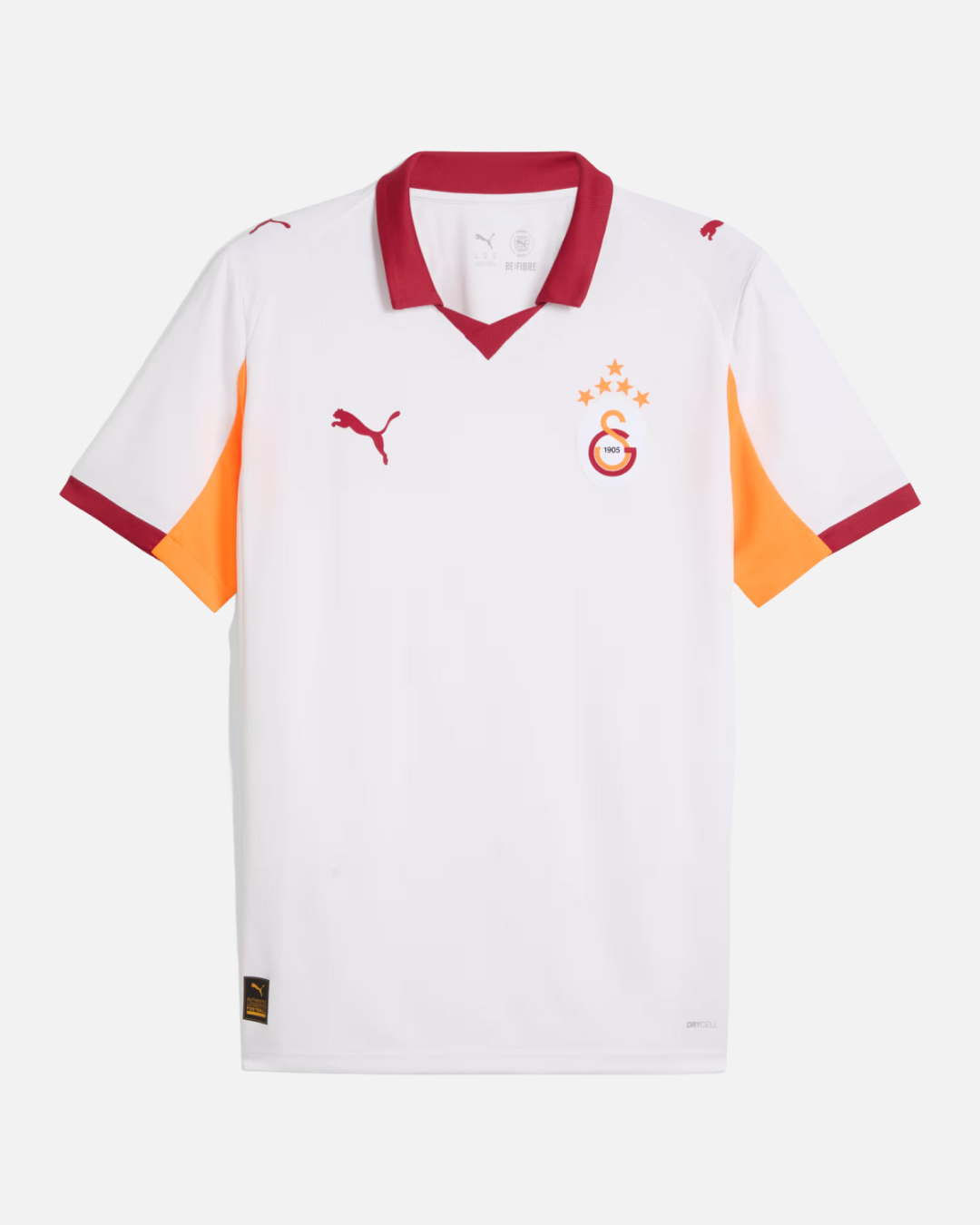 FootkornerAuswärtstrikot Galatasaray SK 2025/2026 - Weiß