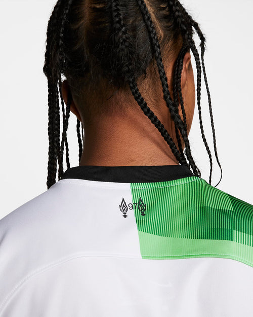 Liverpool Away Shirt - White/Green/Black - Footkorner
