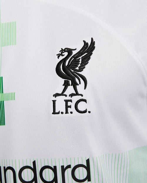Liverpool Away Shirt - White/Green/Black - Footkorner
