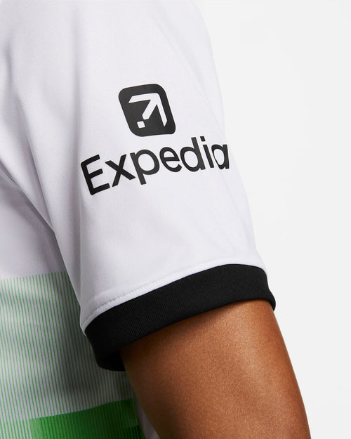 Liverpool Away Shirt - White/Green/Black - Footkorner