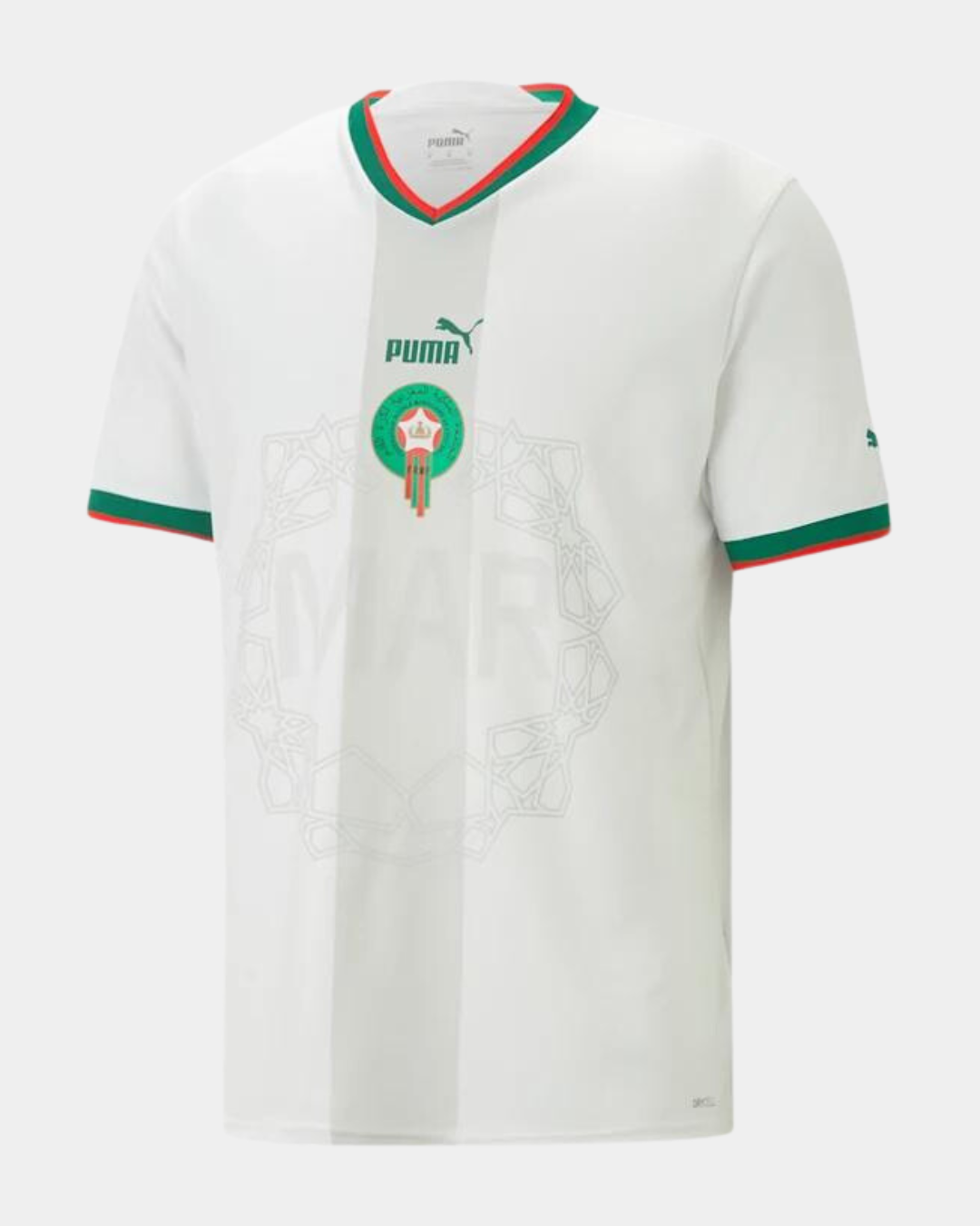 FootkornerMaillot Extérieur Maroc 2022/2023 - Beige/Vert/Rouge