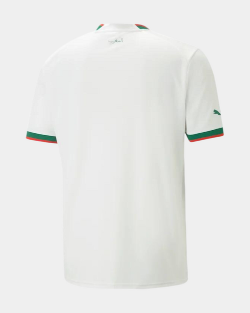 Maillot Extérieur Maroc 2022/2023 - Beige/Vert/Rouge - Footkorner