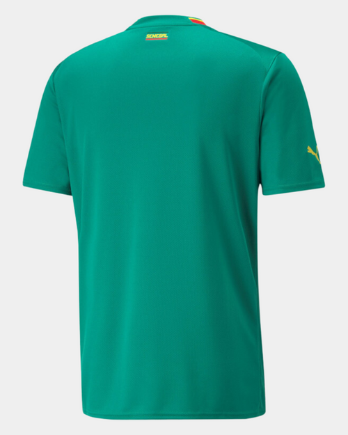 Maglia da trasferta del Senegal - Verde/Rosso/Giallo - Footkorner