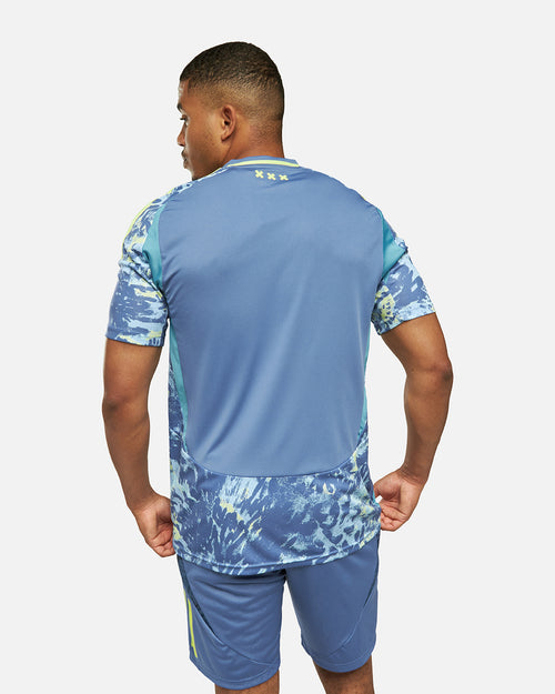 Camiseta Ajax Amsterdam Segunda 2024/2025 - Azul/Amarillo - Footkorner