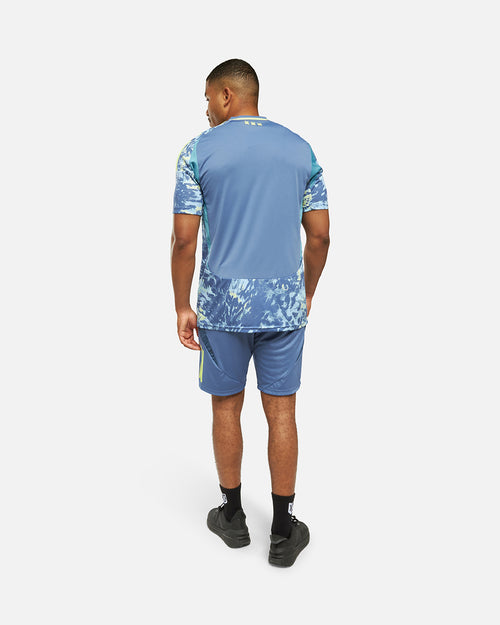 Camiseta Ajax Amsterdam Segunda 2024/2025 - Azul/Amarillo - Footkorner