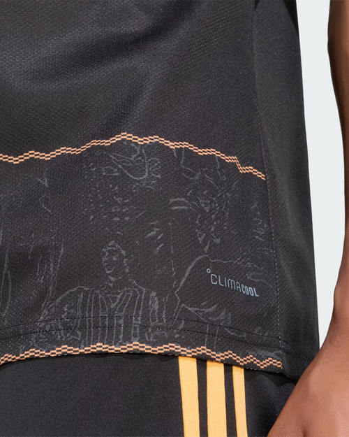 Auswärtstrikot Ajax Amsterdam 2026/2027 – Schwarz/Gold - Footkorner