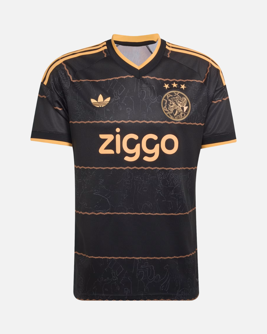 FootkornerAuswärtstrikot Ajax Amsterdam 2026/2027 – Schwarz/Gold