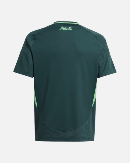 Maillot Extérieur Algérie 2024/2025 Junior - Vert - Footkorner