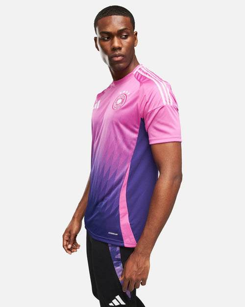 Germany 2024 Away Shirt - Pink/Purple - Footkorner