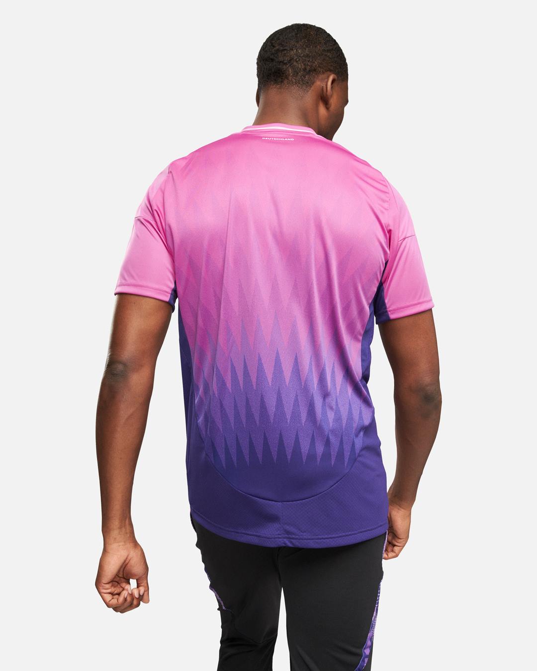 Germany 2024 Away Shirt - Pink/Purple