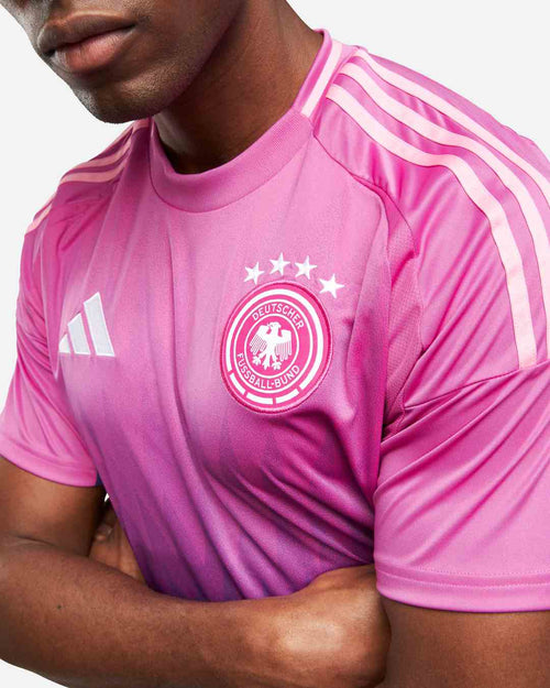 Germany 2024 Away Shirt - Pink/Purple - Footkorner