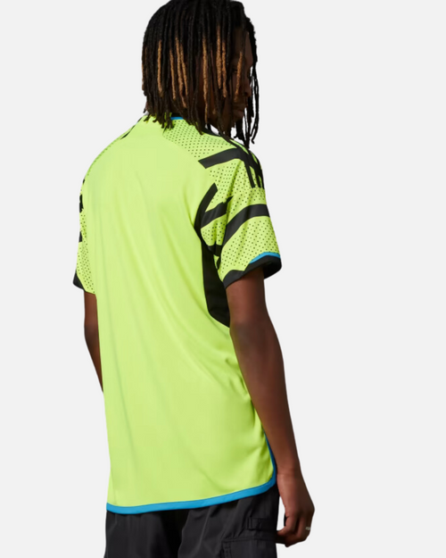 Camiseta de visitante Arsenal - Amarillo/Negro - Footkorner