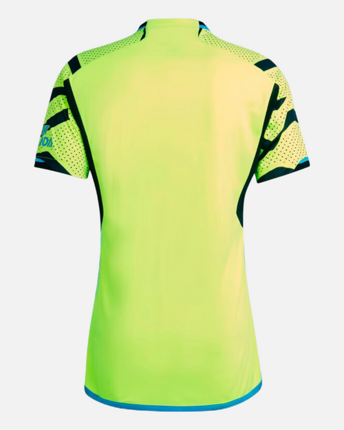 Camiseta de visitante Arsenal - Amarillo/Negro - Footkorner