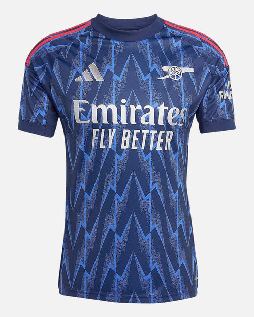 Maillot Extérieur Arsenal 2025/2026 - Bleu - Footkorner